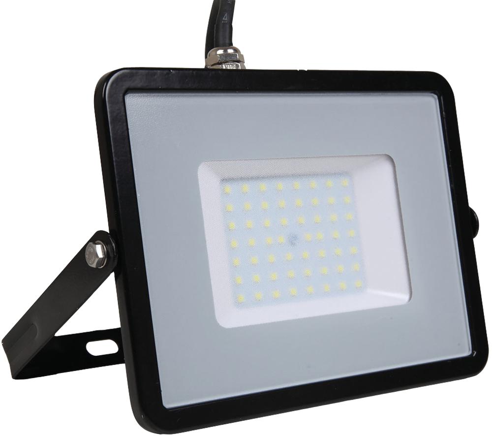 V-Tac 408 Vt-50-B Floodlight Led 50W 6400K Black