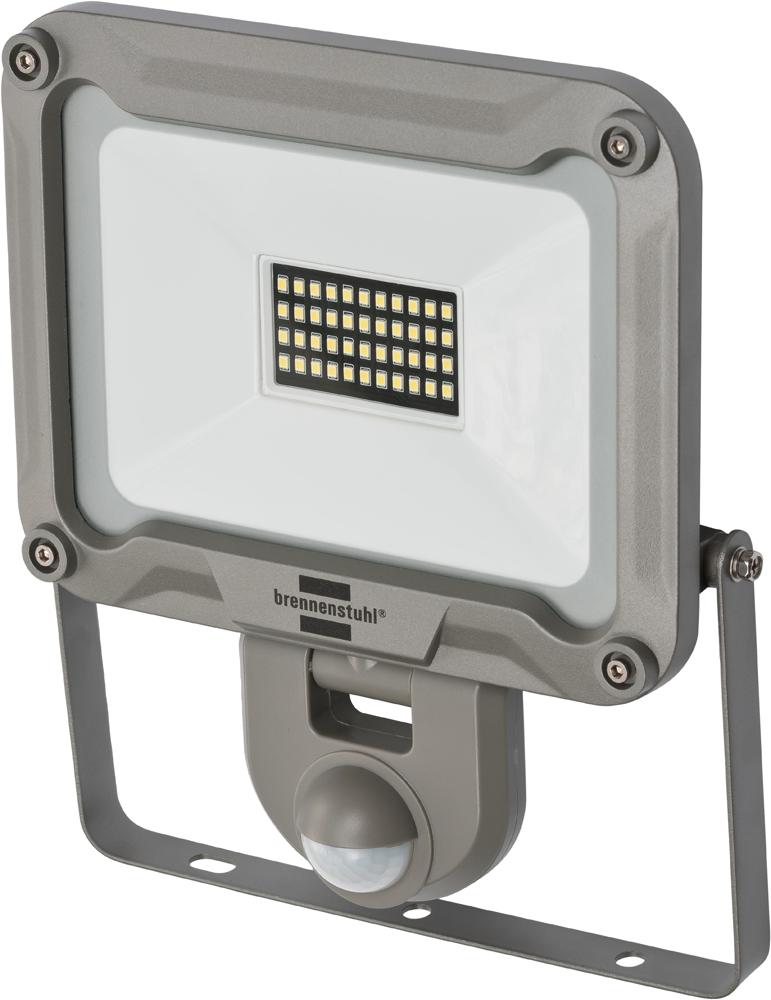 Brennenstuhl 1171250332 Pir Floodlight, 6500K, 10M, 30W, 2930Lm