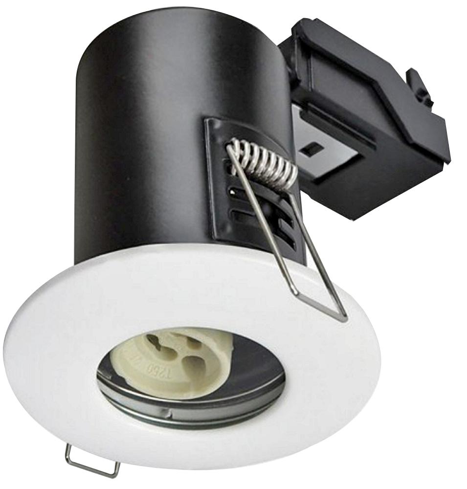 V-Tac 3684 Vt-702 Downlight Fr Ip65 White Gu10 Fix