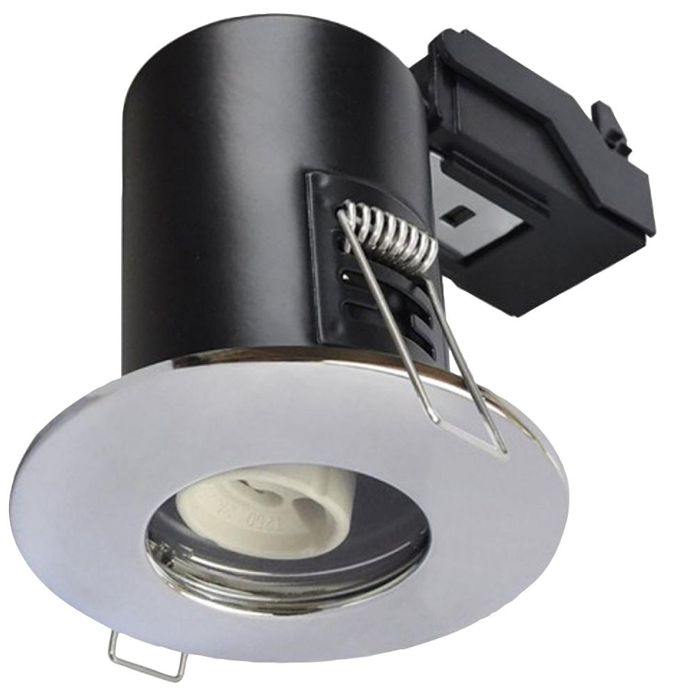 V-Tac 3685 Vt-703 Downlight Fr Ip65 Chrome Gu10 Fix