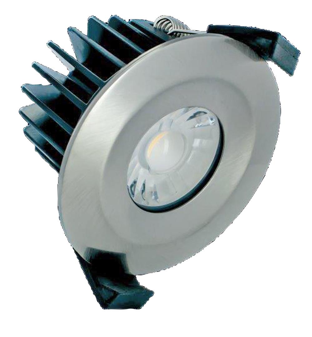 Integral Led Ildlfr70B017 Downlight Led 850Lm 10W 4K Dim Satin NIc