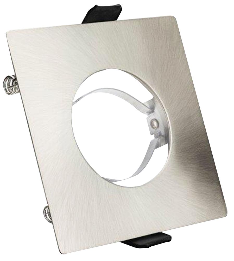 Integral Led Ildlfr70D008 Downlight Led Evofire Satin Square Gu10