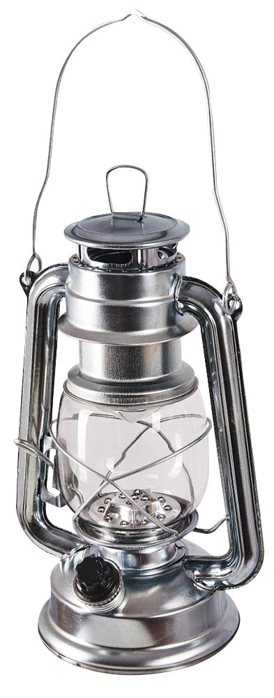 Amtech S8010 15 Led Hurricane Lamp (Silver)