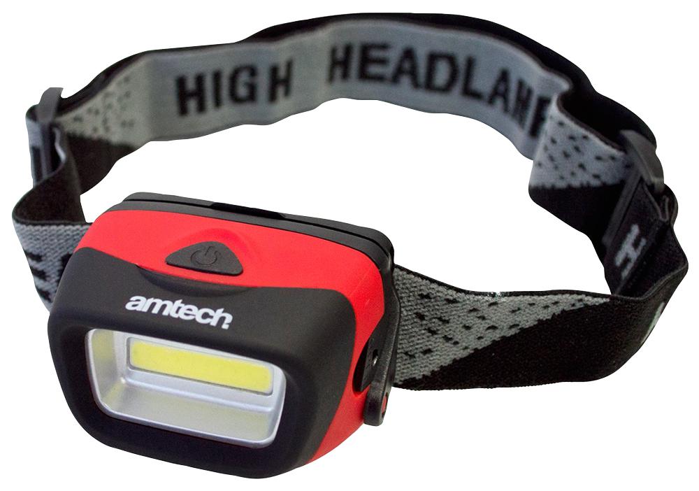 Amtech S8090 3W Cob Led Headlight