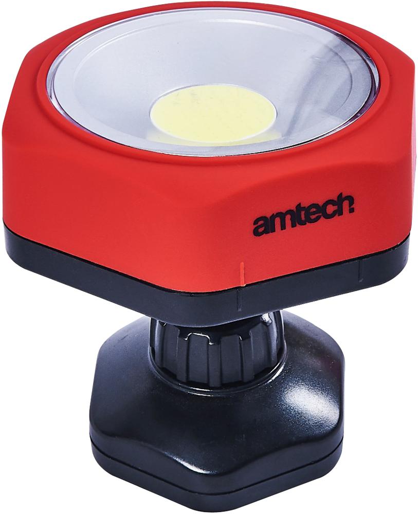 Amtech S8147 3W Cob Swivel Base