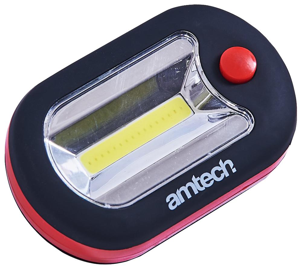 Amtech S8165 2W Cob And 3 Led Worklight