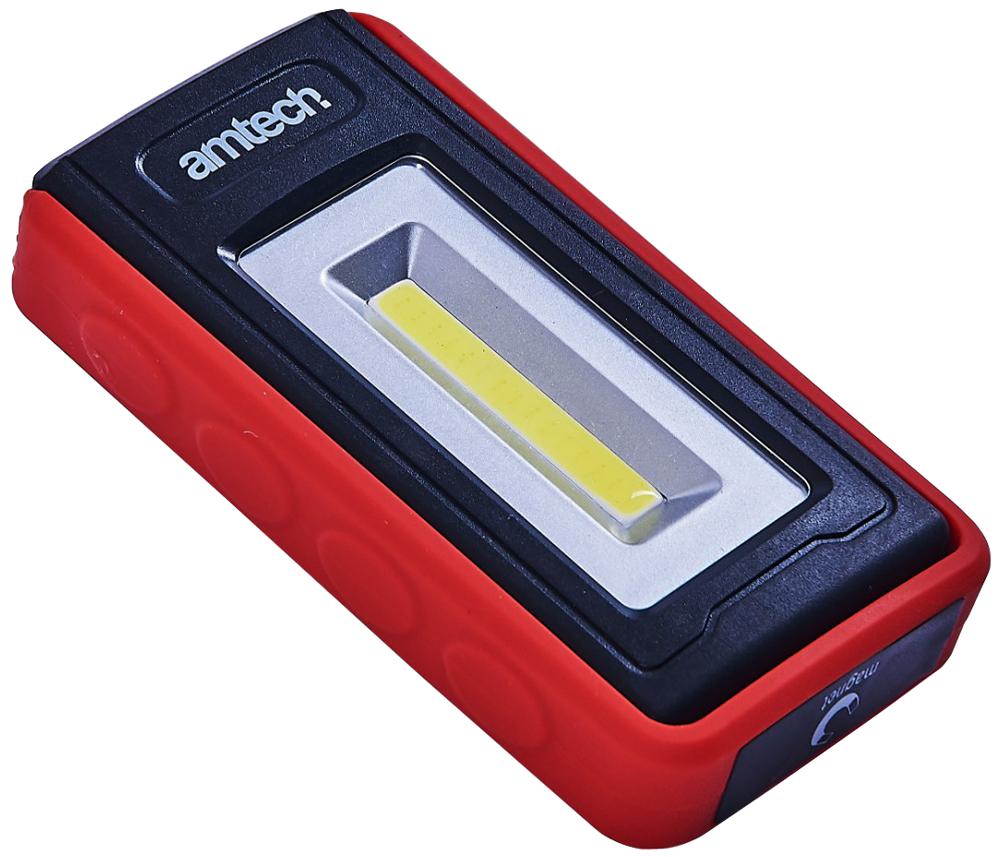 Amtech S8135 3W Cob Led Mini Worklight