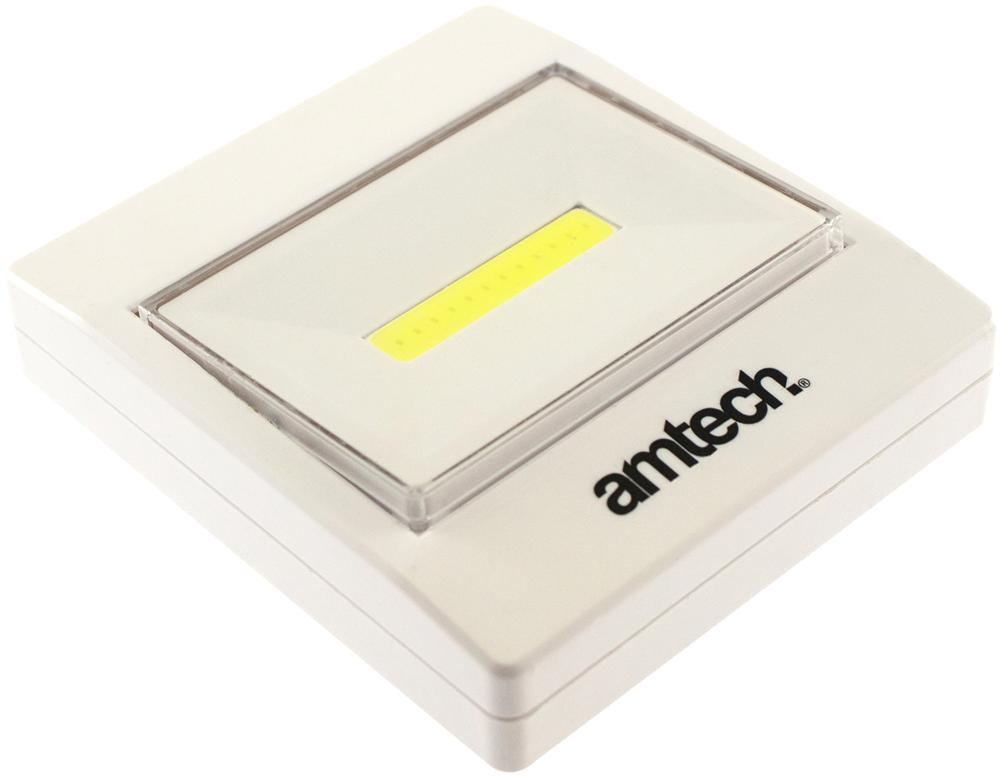 Amtech S8139 3W Cob Switch Light (145 Lumen)