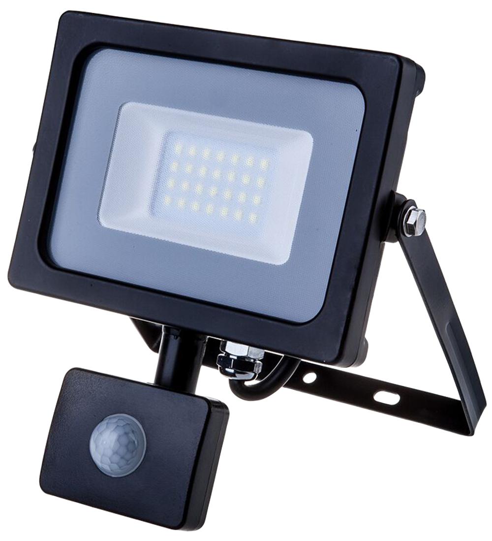 V-Tac 452 Vt-20-S 20W Pir Sensor Floodlight 4000K Black