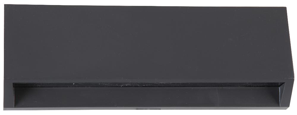 Pro Elec Pel01326 Led Wall Light, 220mm, Dark Grey