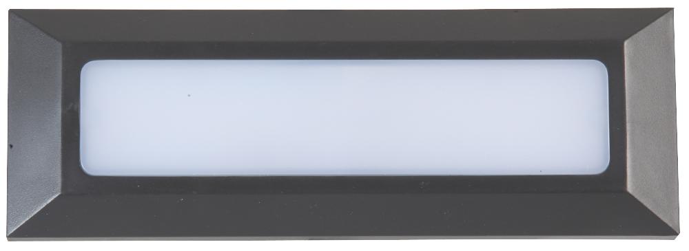 Pro Elec Pel01327 Led Wall Light, 230mm, Dark Grey