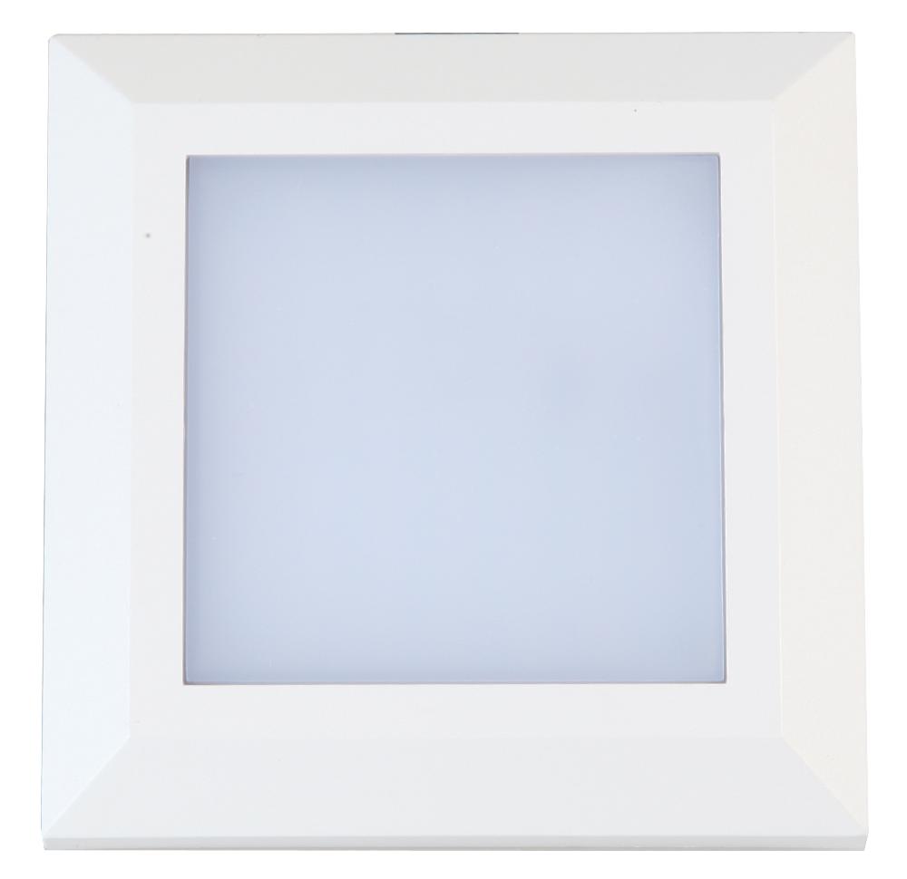 Pro Elec Pel01330 Led Wall Light, 125mm, White