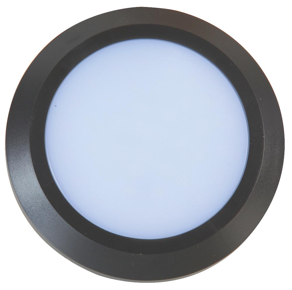 Pro Elec Pel01331 Led Wall Light, 150mm Dia, Dark Grey