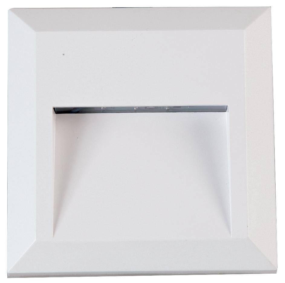 Pro Elec Pel01334 Led Wall Light, 125mm, White