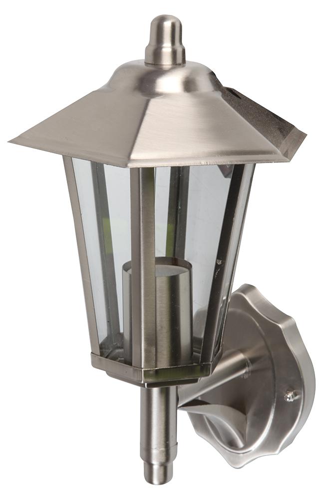 Pro Elec Pel01631 Wall Lantern, Stainless Steel