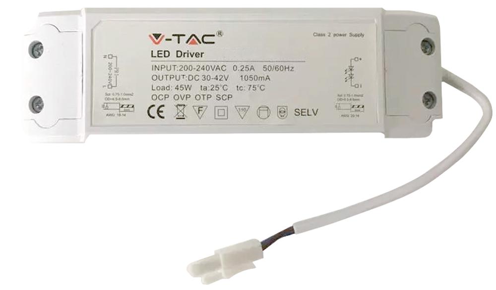 V-Tac 6019 Dimmable Driver For Panel 45W