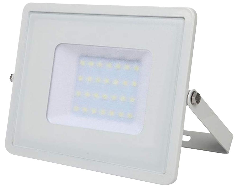 V-Tac Vt-30 403 Floodlight, Led, 3000K, 30W, 2400Lm