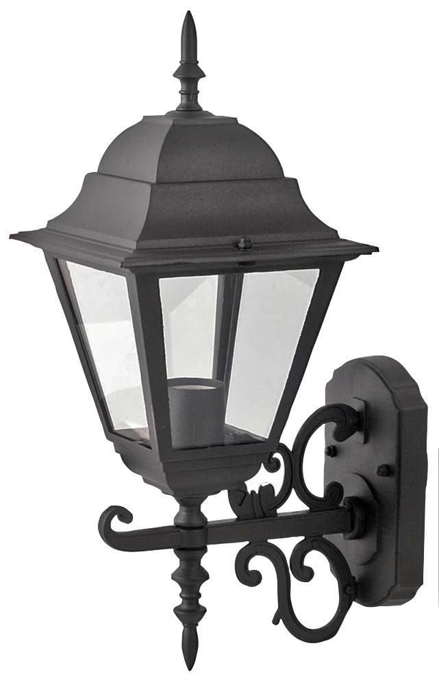 V-Tac Vt-761 7521 Wall Lamp Large-Matt Black(Up)