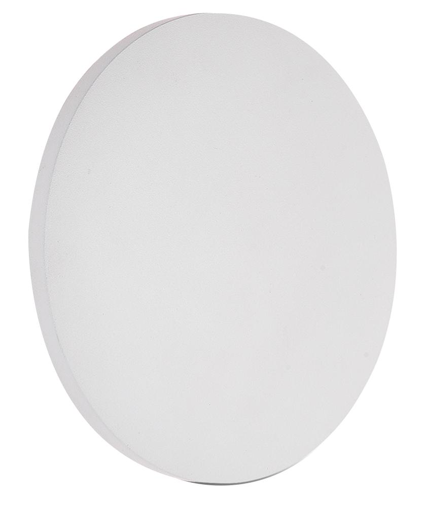 V-Tac Vt-743 7526 9W Led Wall Light 3000K White Round