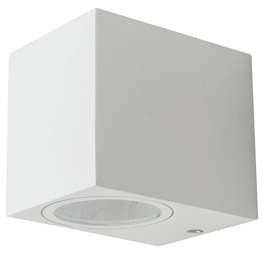 V-Tac Vt-7651 7539 Sleek Gu10 Wall Fitting White, 1 Way