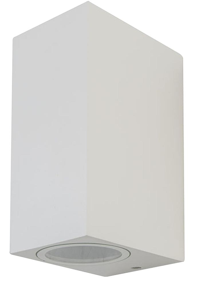 V-Tac Vt-7652 7541 Sleek Gu10 Wall Fitting White,2 Way