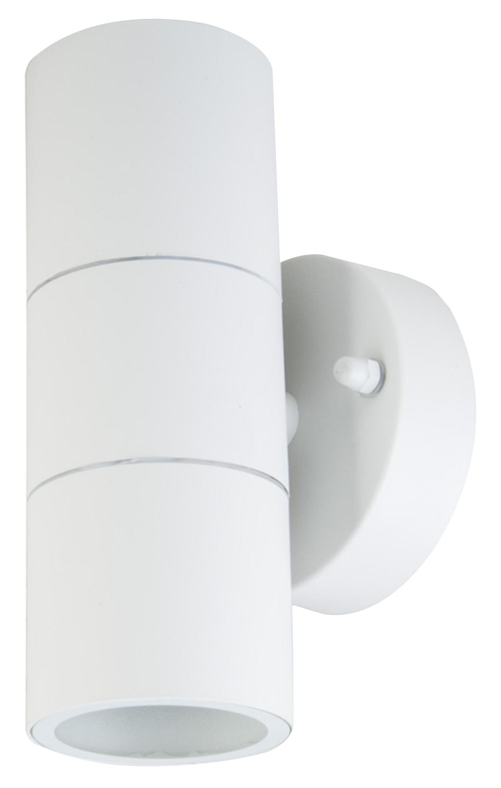 V-Tac Vt-7622 7570 Gu10 Wall Fitting 2 Way Matt White