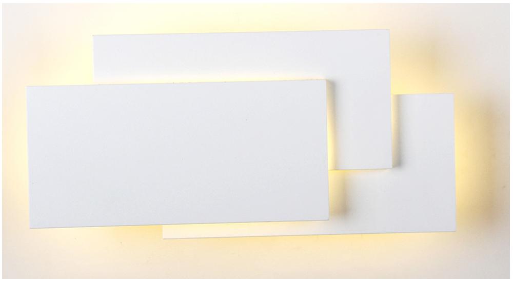 V-Tac Vt-712 8203 Led Wall Light 12W 4000K Ip20 White