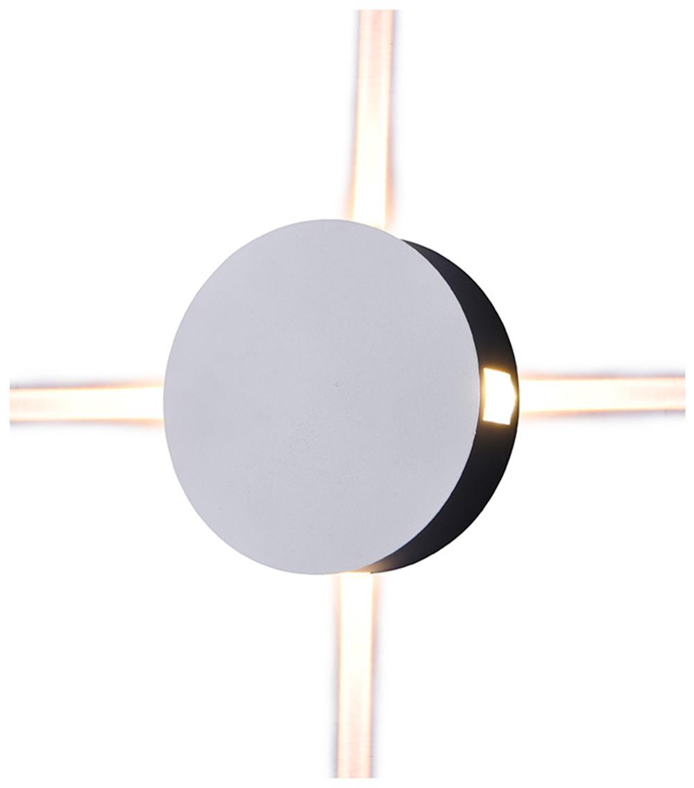 V-Tac Vt-706 8213 Led Wall Light 4W 3000K White Round