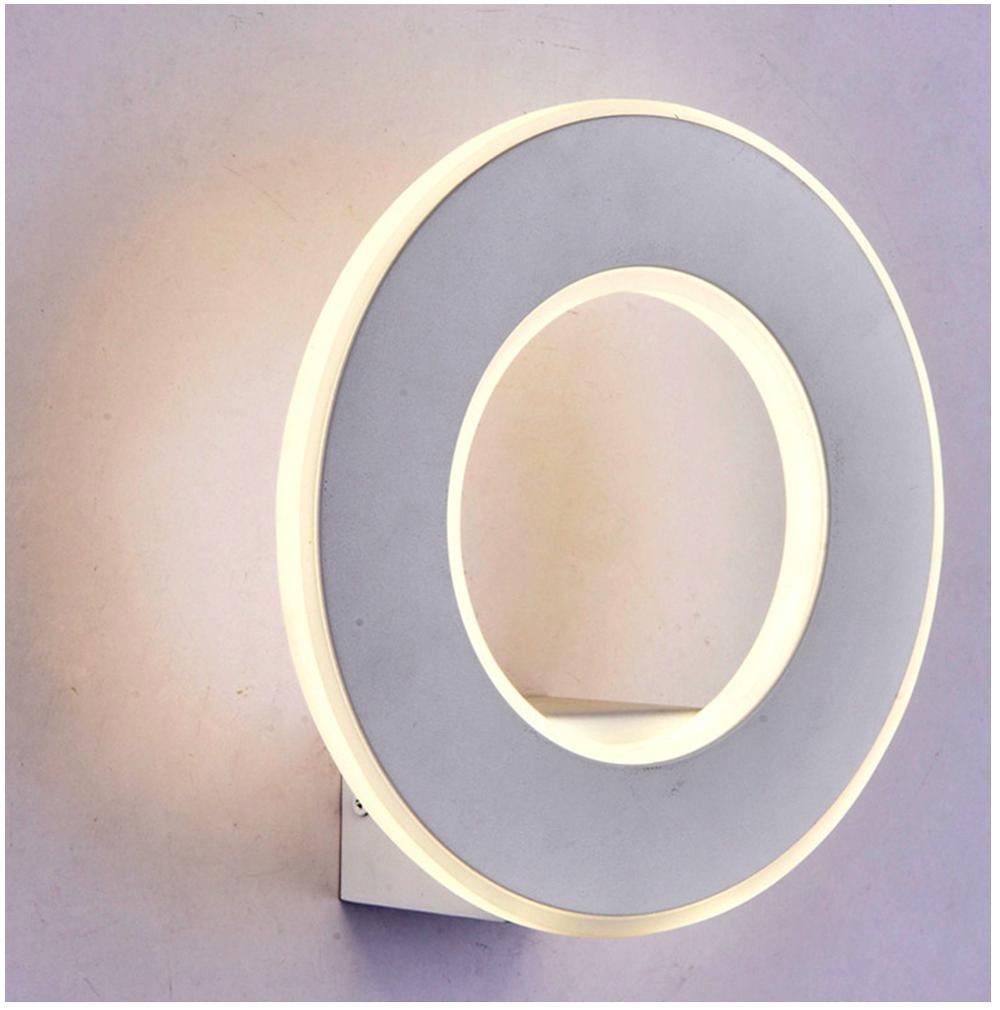 V-Tac Vt-710 8225 Led Wall Light 9W 3000K Ip20 White