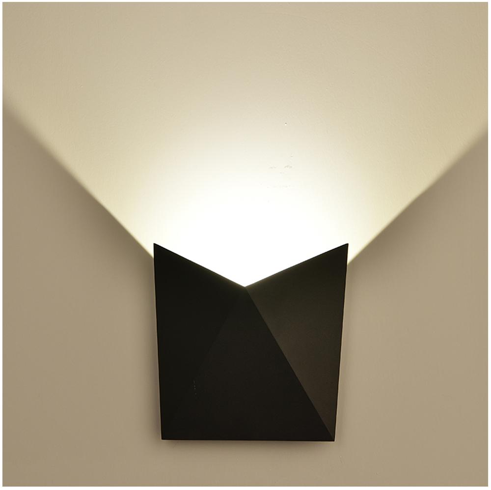 V-Tac Vt-825 8283 Led Wall Light 5W 4000K Black