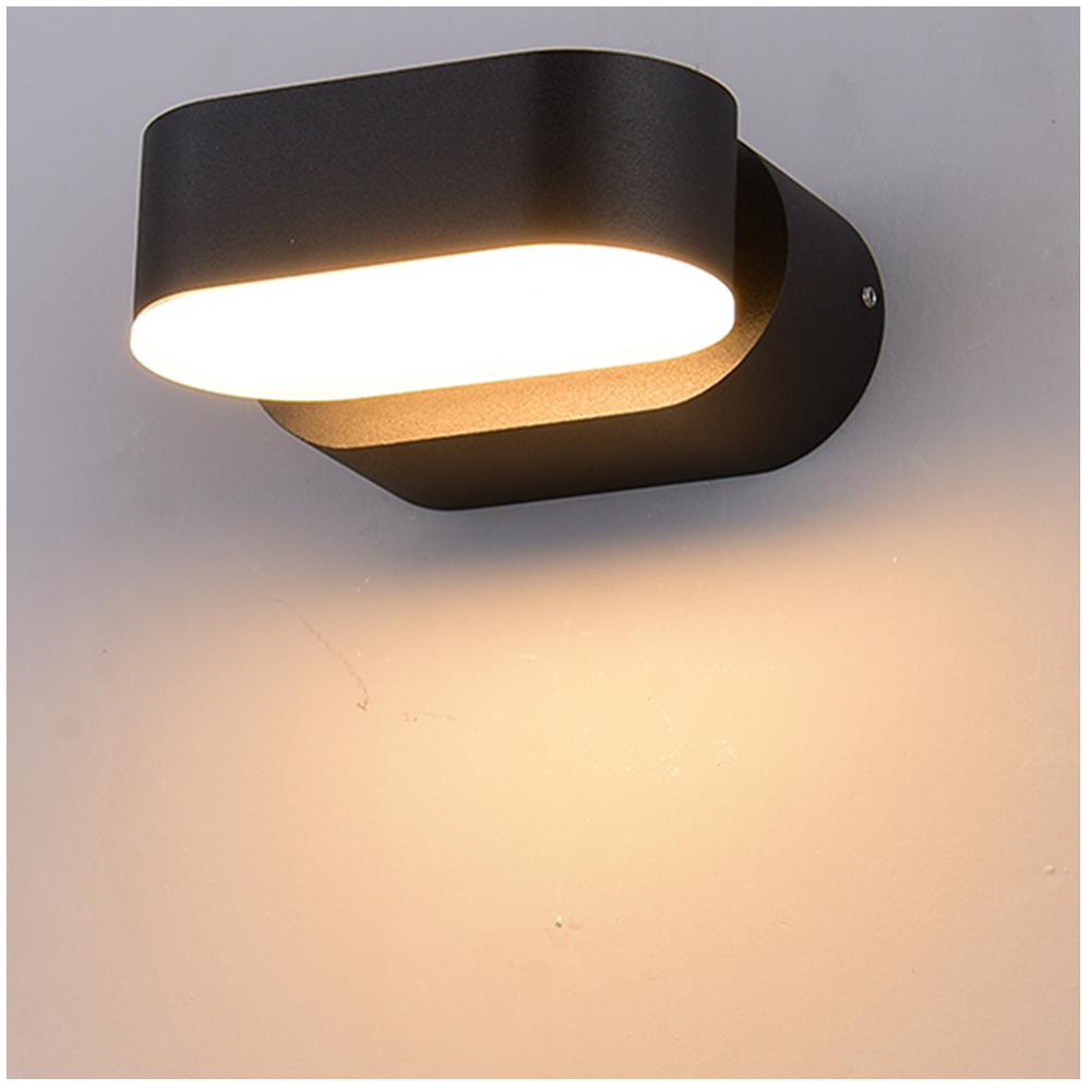 V-Tac Vt-816 8289 Led Wall Light 6W 4000K Black