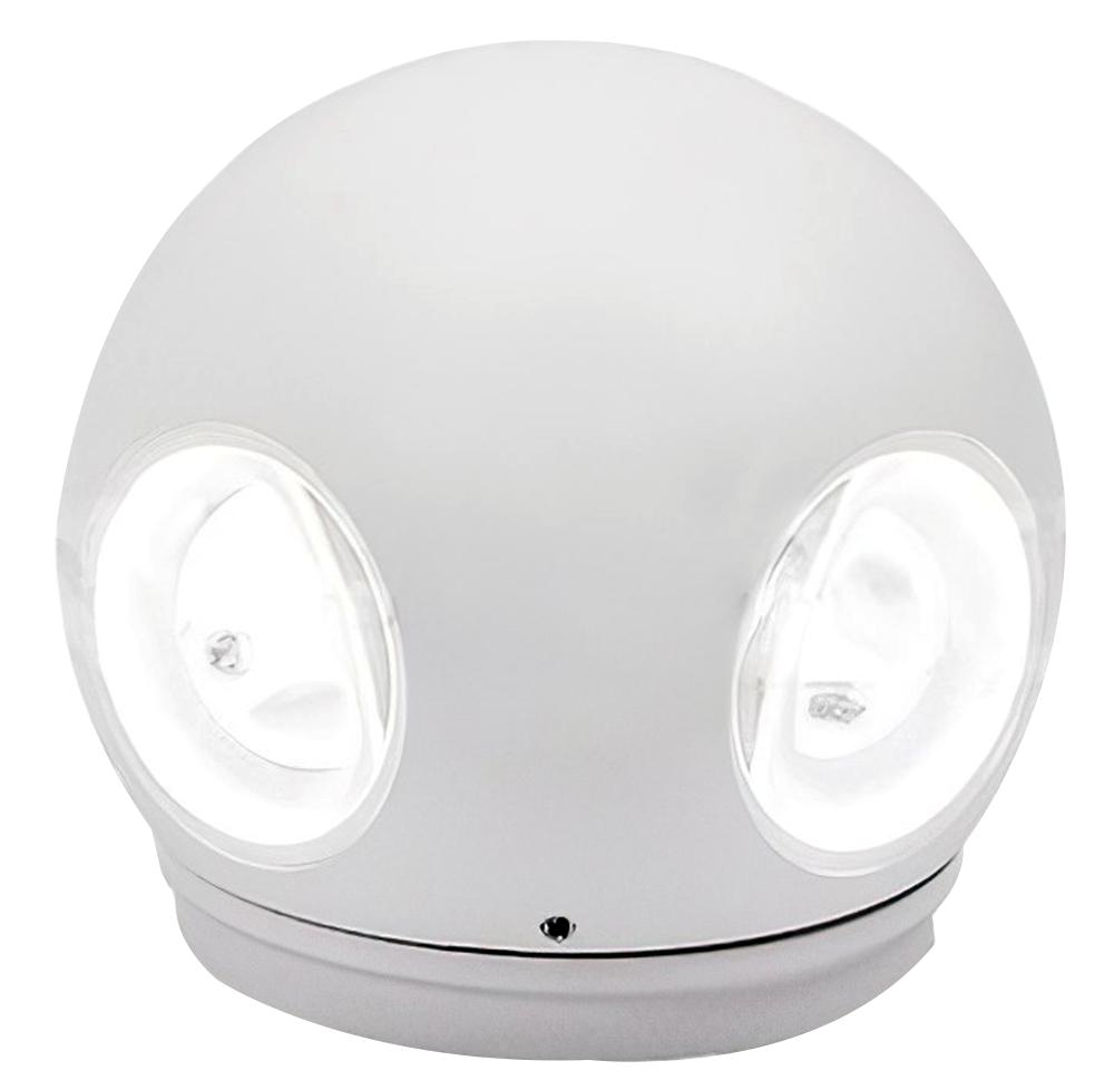 V-Tac Vt-834 8552 Led Wall Light Round 4W 4000K White