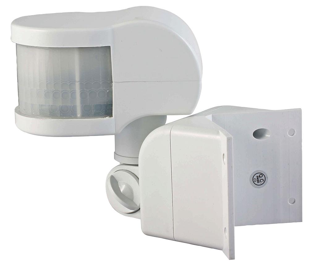 Pro Elec Pell0049 270 Deg Pir Motion Sensor Wht Ip44