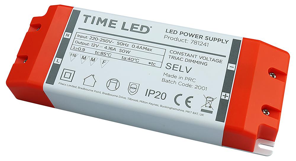 Time Led 781241 Led Driver, Constant Current, 50W