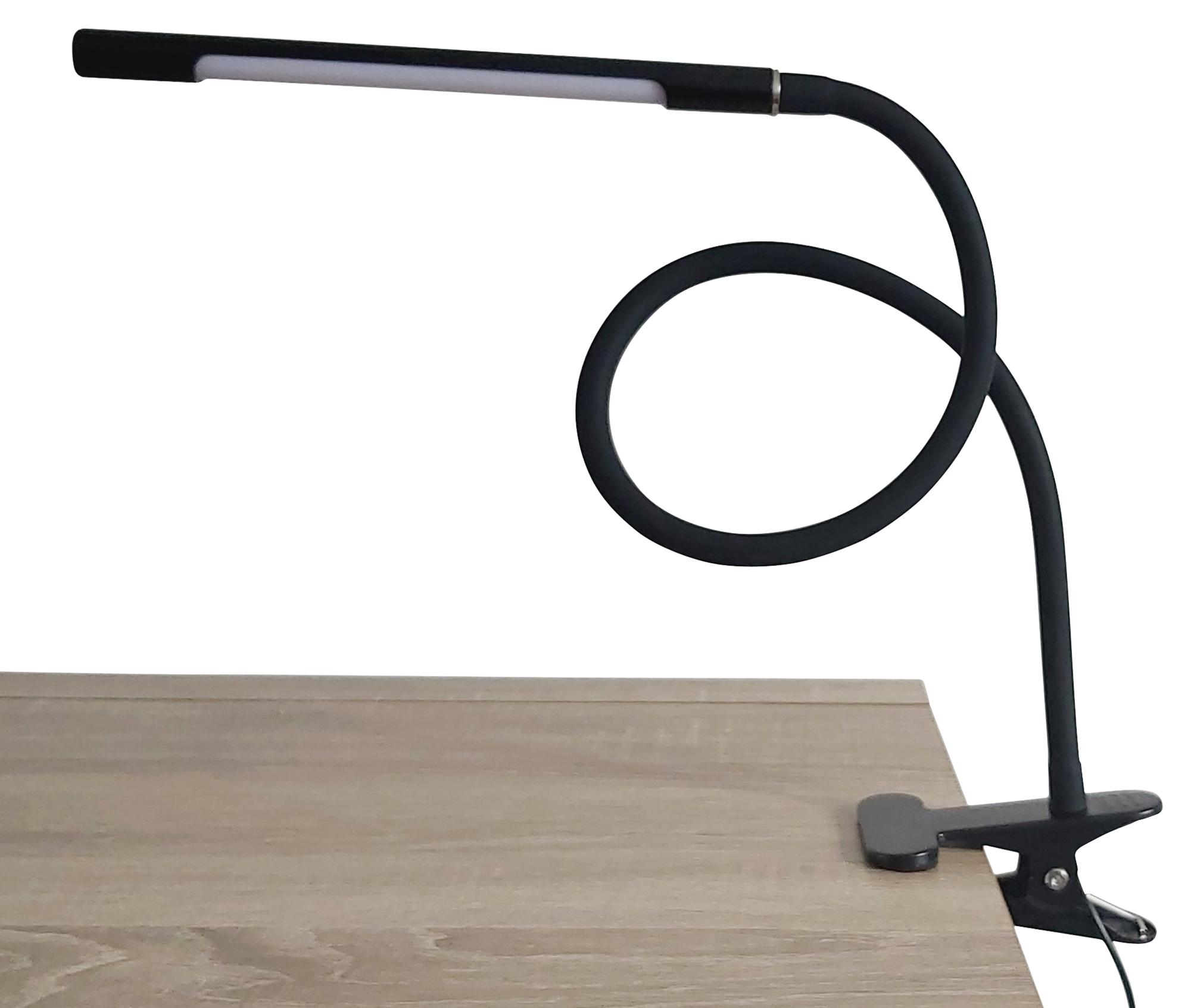 Native Lighting N3123 Slim Lamp Flex, 900mm, Black