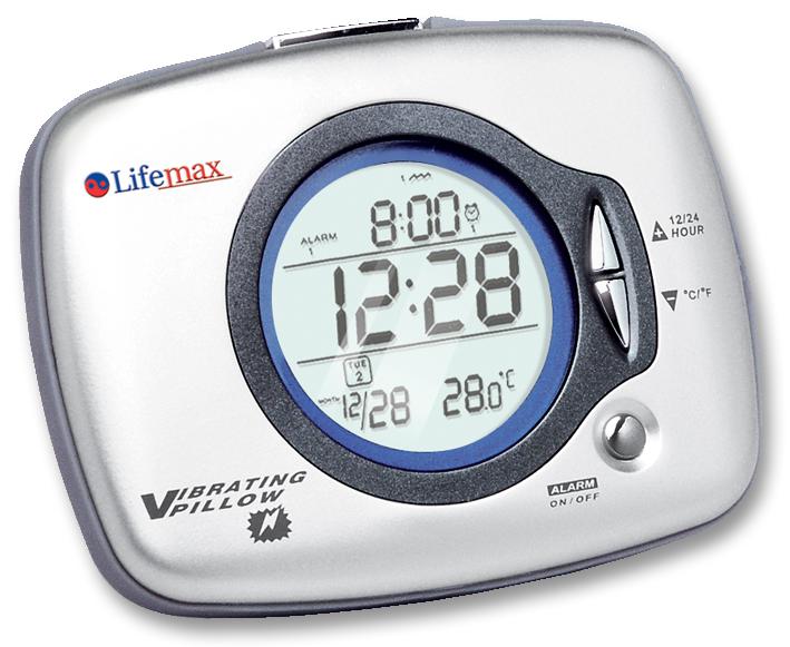 Lifemax 331 Alarm Clock, Vibration