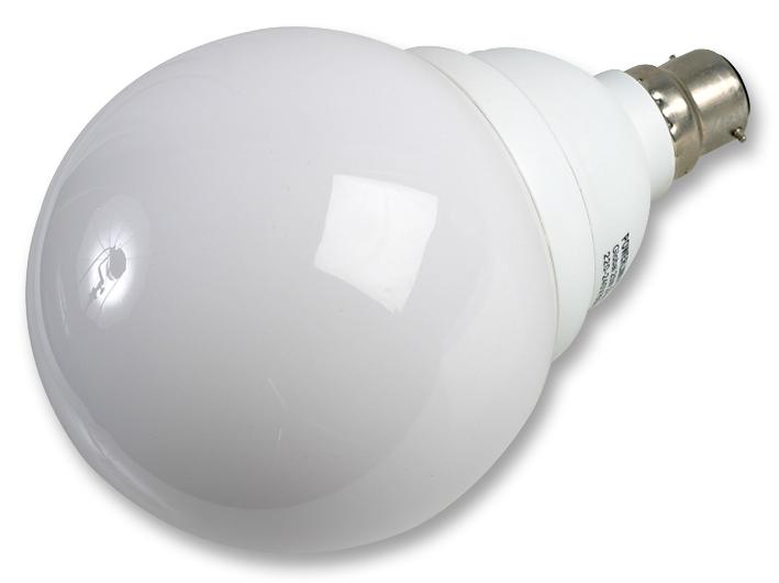 Pro Elec Global 24W B22 Lamp, Globe, Bc, 178mm, B22, 24W