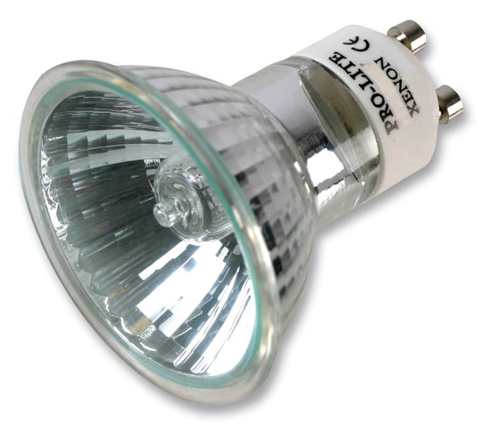 Pro-Lite Gu10/50/xenon Xenon Lamp, Gu1050W