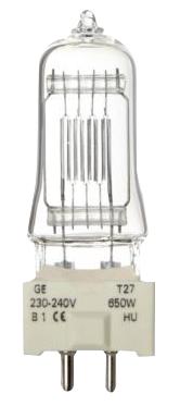 Ge Lighting 88469 T27 Gcs 230-240V 650W Gy9.5