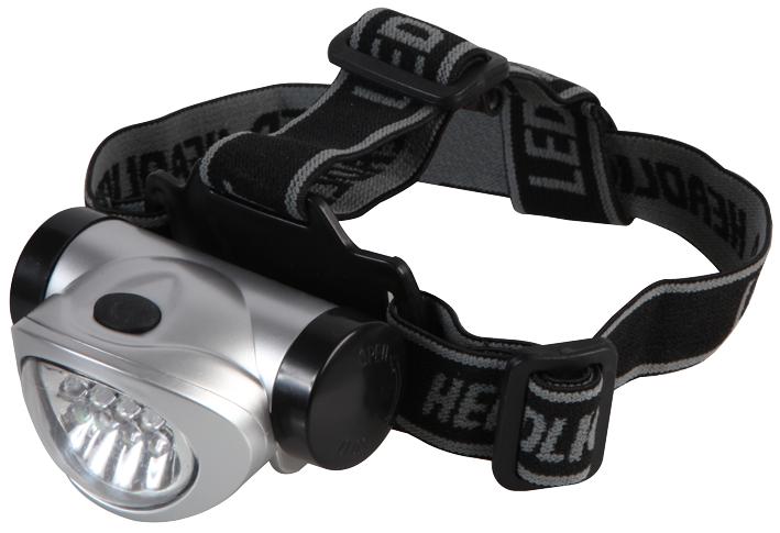 Pro Elec Pel01022 Head Torch 8 Led