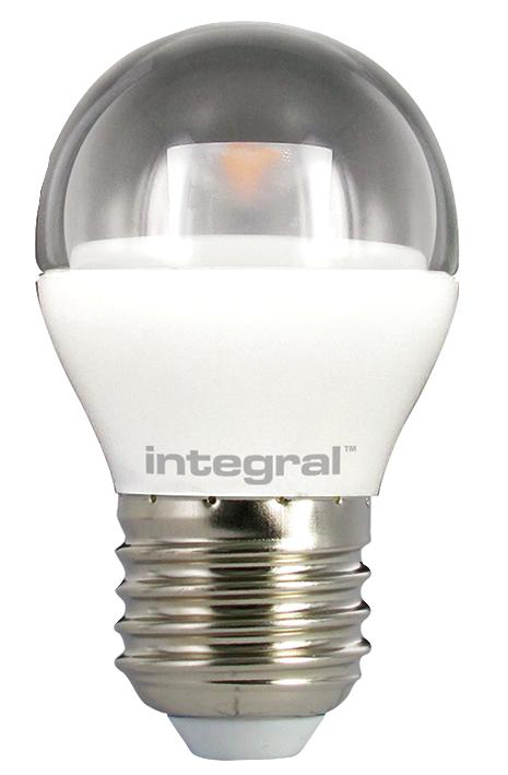 Integral Led Ilp45E27C3.8N27Kbcwa Lamp Led Golf 3.8W (25W) Ww 250Lm E27 Nd