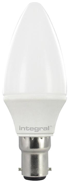 Integral Led Ilb35B15O3.5N27Kbcwa Lamp Led Candle 3.5W Ww 250Lm B15 Nd