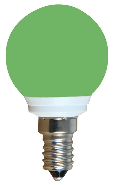 Sylvania 26891 Lamp Led Toledo Ball Ip44 Green E14