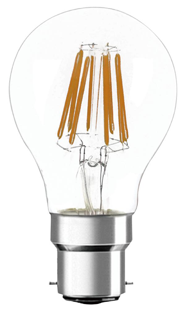 Pro Elec Pel00233 Led Lamp, Filament, 4000K, 900Lm, 70W