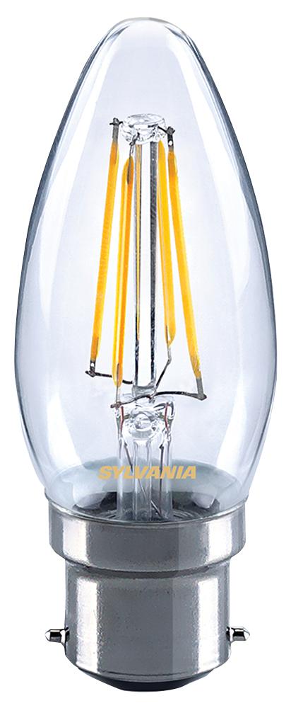 Sylvania 27280 Toledo Filament Led Candle 420Lm B22