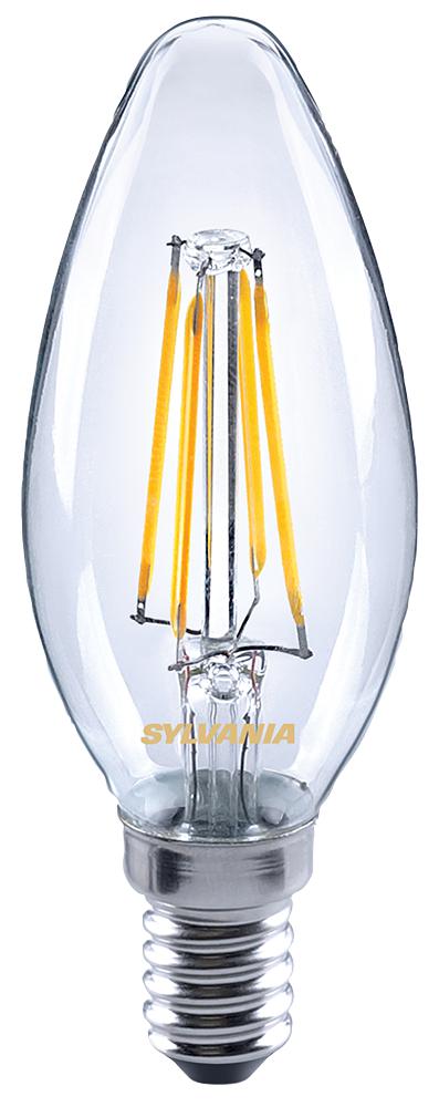 Sylvania 27282 Toledo Filament Led Candle 470Lm E14