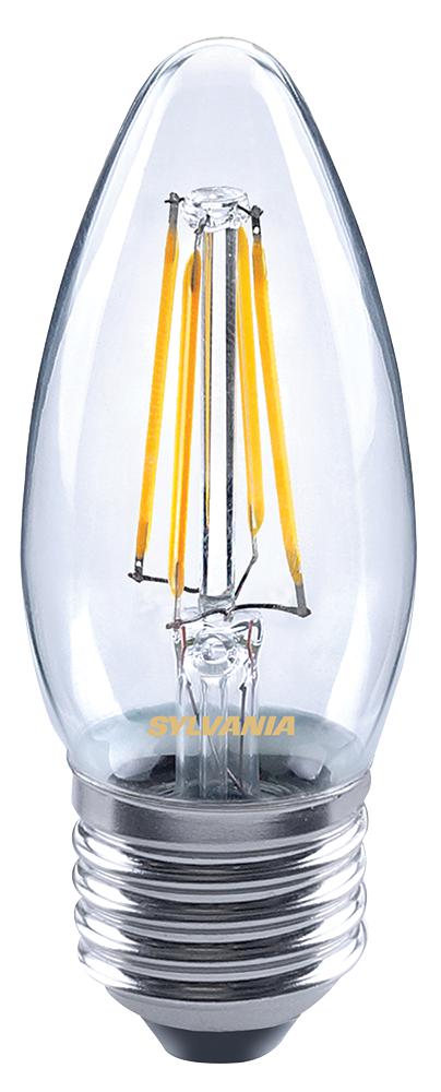 Sylvania 27284 Toledo Filament Led Candle 420Lm E27