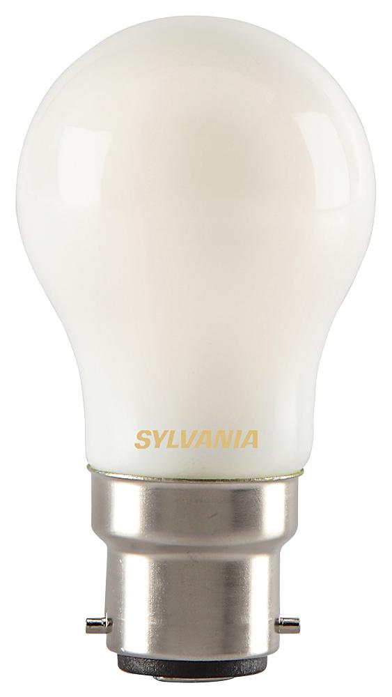 Sylvania 27255 Toledo Filament Led Ball Satin 400Lm B22