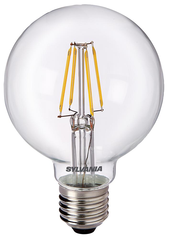 Sylvania 27173 Toledo Filament Led G80 640Lm E27