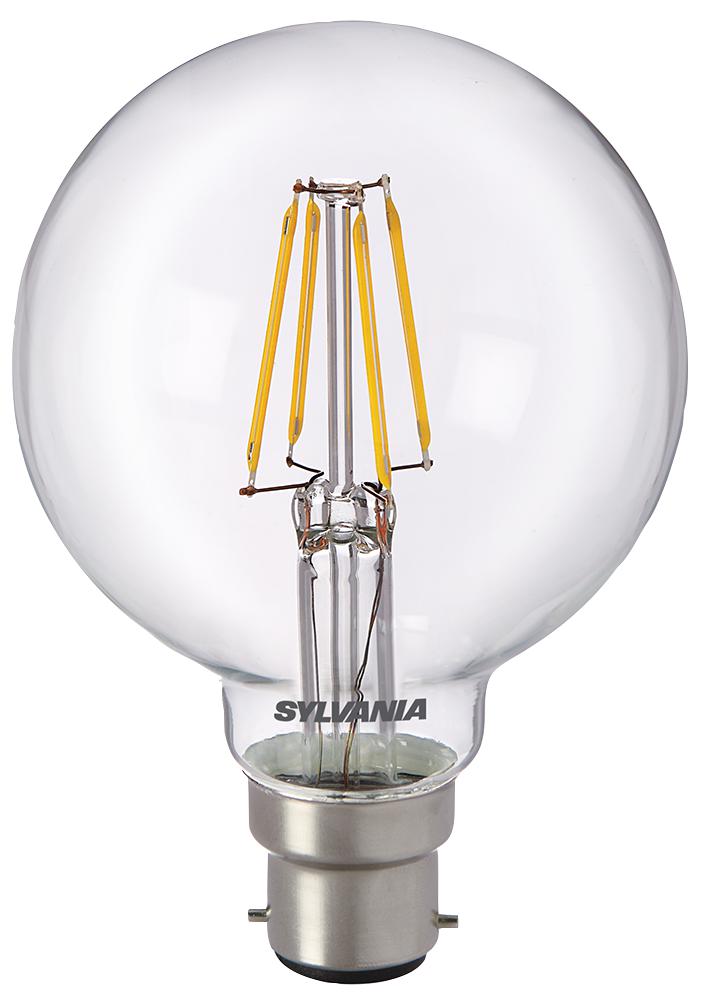 Sylvania 27174 Toledo Filament Led G80 640Lm B22